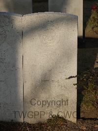 Belgrade War Cemetery - Hancox, George Francis