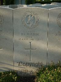 Belgrade War Cemetery - Harding, Dennis