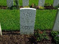 Belgrade War Cemetery - Hardwick, Thomas Charles