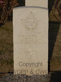 Belgrade War Cemetery - Harris, Frederick Moses Cyril Henry