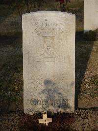 Belgrade War Cemetery - Harris, William Roy