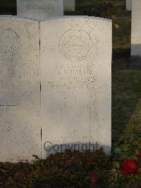 Belgrade War Cemetery - Harvey, Leslie George