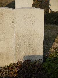 Belgrade War Cemetery - Hawken, Ralph Edward