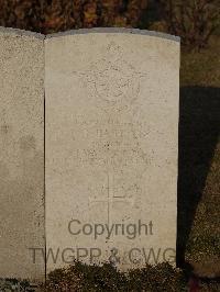 Belgrade War Cemetery - Hawksley, Geoffrey Bernard