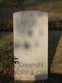 Belgrade War Cemetery - Hern, James William