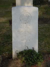 Belgrade War Cemetery - Hill, Bertram Peter