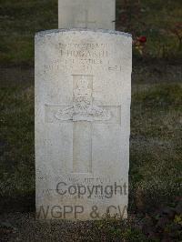 Belgrade War Cemetery - Hogarth, Jack