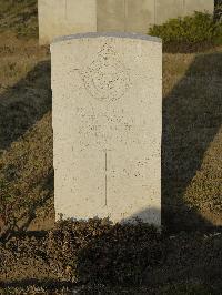 Belgrade War Cemetery - Holmes, John Wardman