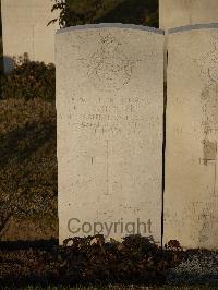 Belgrade War Cemetery - Horner, Francis Reginald