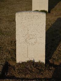 Belgrade War Cemetery - Horsfall, Harry Edmund