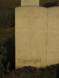 Belgrade War Cemetery - Hough, Bernard Austin