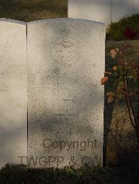 Belgrade War Cemetery - Houghton, Ronald Frederick