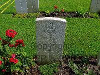 Belgrade War Cemetery - Hughes, John Edward