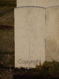 Belgrade War Cemetery - Hundley, Alfred