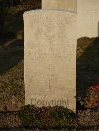 Belgrade War Cemetery - Hunt, Mervyn Cyril