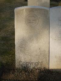 Belgrade War Cemetery - Hustwaite, Norman