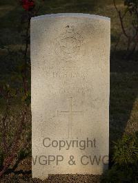 Belgrade War Cemetery - Iago, Ian Robert Henry