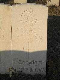 Belgrade War Cemetery - Ivens, Frederick Charles