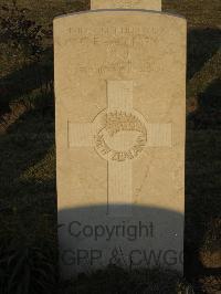 Belgrade War Cemetery - Jacobsen, Clive Fowler