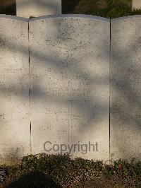 Belgrade War Cemetery - Jacques, Richard