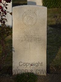 Belgrade War Cemetery - Jay, Francis Hubert