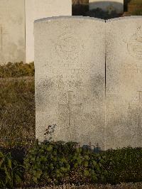 Belgrade War Cemetery - Jeffery, Reginald Arthur