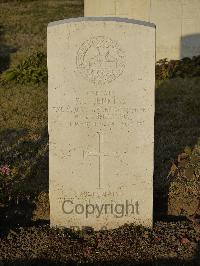 Belgrade War Cemetery - Jenkins, Samuel Leslie