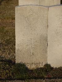 Belgrade War Cemetery - Job, Bert