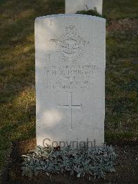 Belgrade War Cemetery - Johnston, Peter Michael Ambrose