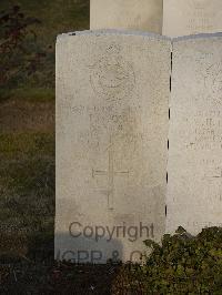 Belgrade War Cemetery - Jones, Evan Ffoulkes