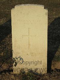 Belgrade War Cemetery - Kemp, Eugenia