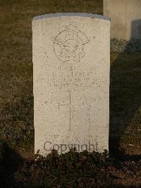 Belgrade War Cemetery - Kimber, Donald David