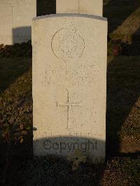 Belgrade War Cemetery - Kitchingman, Thomas