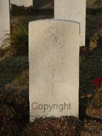 Belgrade War Cemetery - Knight, Donald Ewart