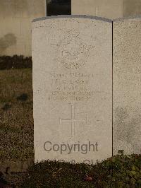 Belgrade War Cemetery - Lacey, Frederick Henry