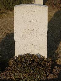 Belgrade War Cemetery - Laidlaw, Ian Douglas