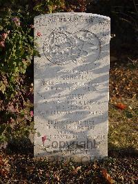 Belgrade War Cemetery - Lailey, Frank