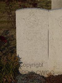 Belgrade War Cemetery - Lattimer, Alan Blacklock