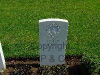 Belgrade War Cemetery - Leach, John James