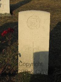 Belgrade War Cemetery - Lees, James