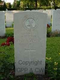 Belgrade War Cemetery - Linsley, Reginald Roesucic