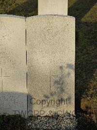 Belgrade War Cemetery - Long, Arthur Richard