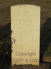 Belgrade War Cemetery - Lowe, George Robert Colquhourn