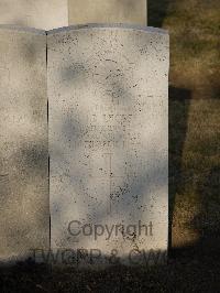 Belgrade War Cemetery - Lucas, Joseph Bernard