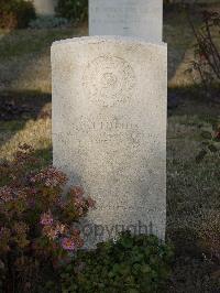 Belgrade War Cemetery - Lutton, William James