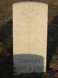 Belgrade War Cemetery - Lyon, Andrew Wallace