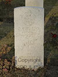 Belgrade War Cemetery - Maisey, Jack Ernest William