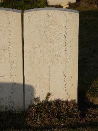 Belgrade War Cemetery - Manley, Clifford