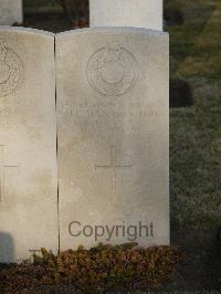 Belgrade War Cemetery - Manners, James Calvert