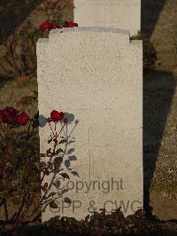 Belgrade War Cemetery - Mariotti, Luigi